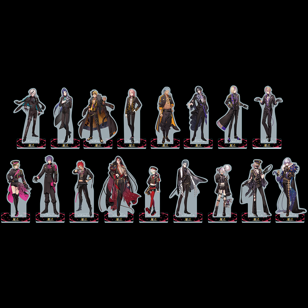 1周年記念グッズ第2弾】新衣装アクリルスタンド – マガツノート 1周年記念グッズ第2弾】新衣装アクリルスタンド – マガツノート