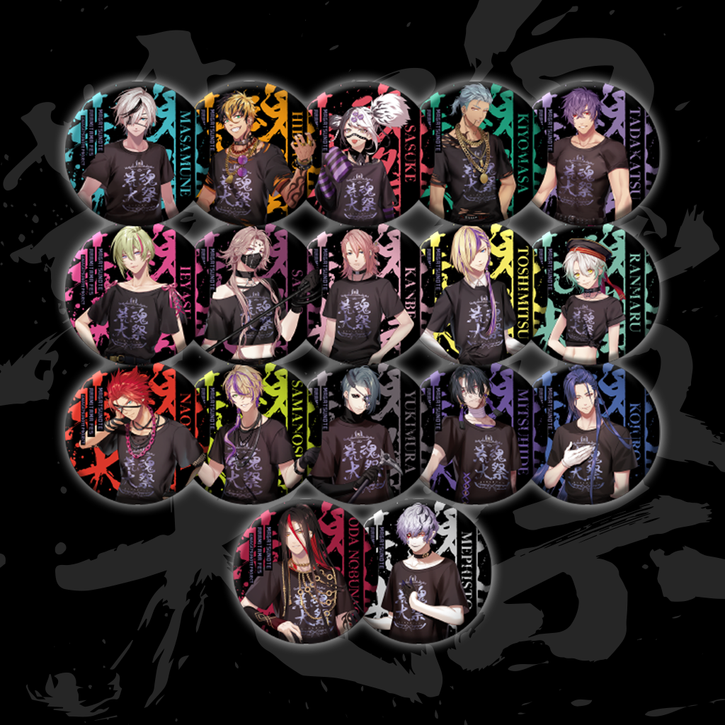 荒魂大祭缶バッジ – マガツノートオフィシャルストア 荒魂大祭缶バッジ – マガツノートオフィシャルストア