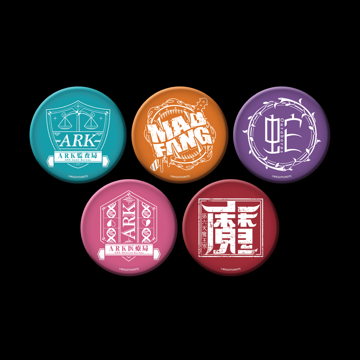 缶バッジ類 VOLTACTION Angel×Devil】ランダム箔押し缶バッジ｜にじさんじ