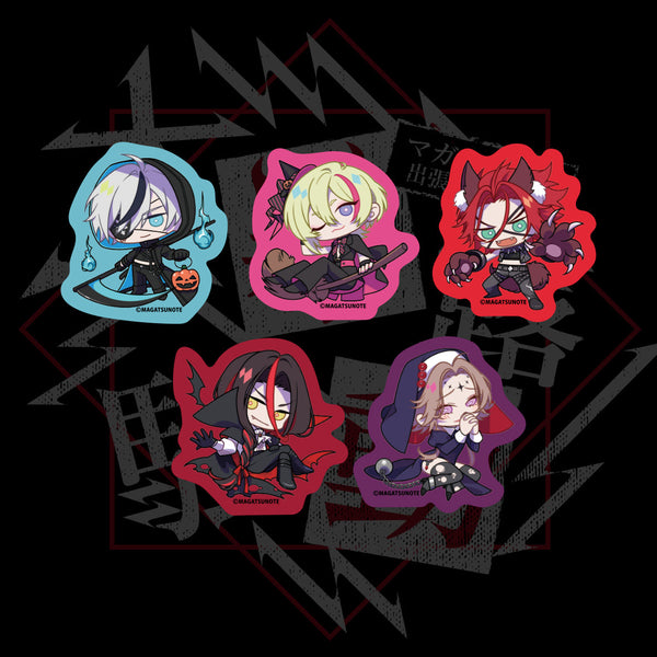 the GazettE ステッカー　セット　ハロウィン　LUSY 2310_TUNO_halloween23_s-
