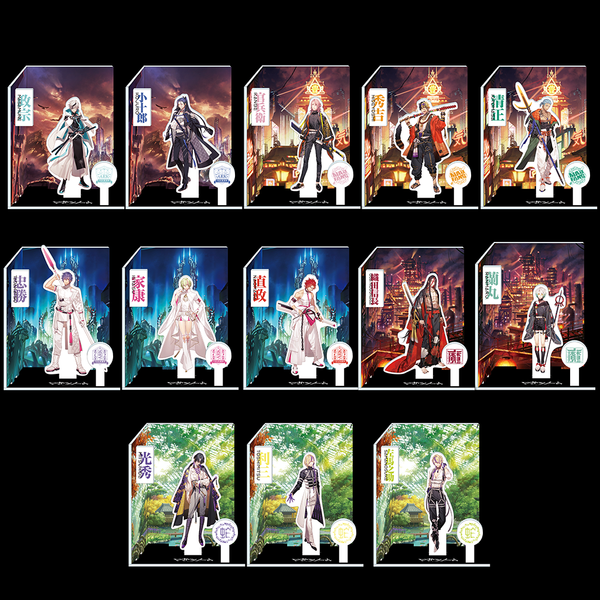 解放区-初夏の陣-】背景付きアクリルスタンド – マガツノート 解放区-初夏の陣-】背景付きアクリルスタンド – マガツノート