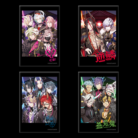 荒魂チェキ風スクエア缶バッジ – マガツノートオフィシャルストア 荒魂チェキ風スクエア缶バッジ – マガツノートオフィシャルストア