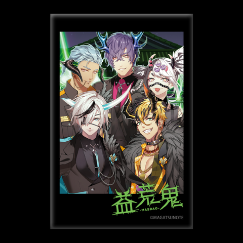 荒魂チェキ風スクエア缶バッジ – マガツノートオフィシャルストア 荒魂チェキ風スクエア缶バッジ – マガツノートオフィシャルストア