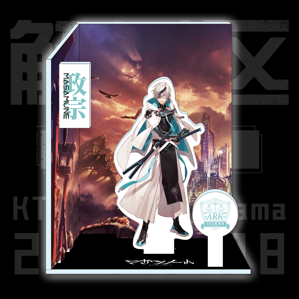 解放区-初夏の陣-】背景付きアクリルスタンド – マガツノート 解放区-初夏の陣-】背景付きアクリルスタンド – マガツノート